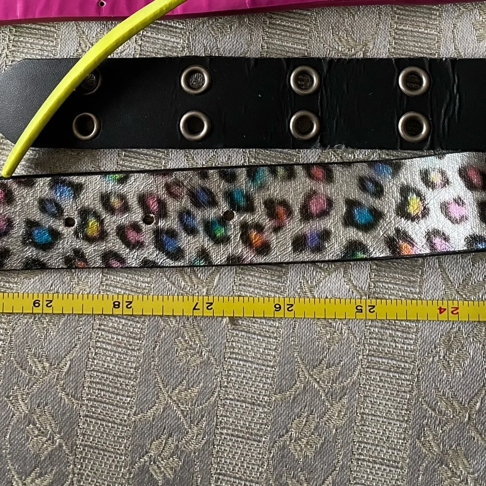 Bundle of five girls belts including from Justice